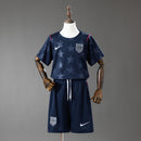 Kit Infantil da Seleção dos Estados Unidos 2026 Fora