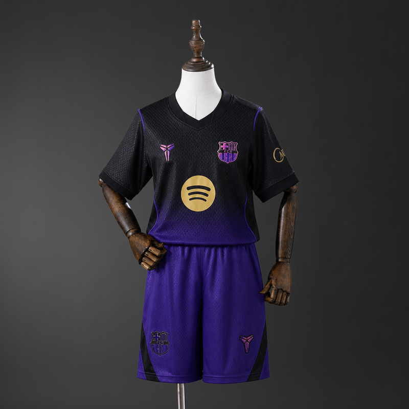 Kit Infantil Barcelona 26/27 Fora