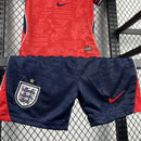 Kit Infantil da Seleção da Inglaterra 2026 Fora