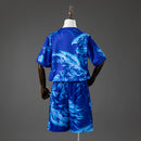 Kit Infantil da Seleção da Inglaterra Goleiro - Azul