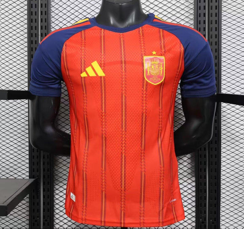 Camisa da Seleção Espanhola 2026 Casa - Versão Jogador