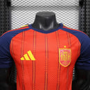 Camisa da Seleção Espanhola 2026 Casa - Versão Jogador