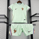 Kit Infantil da Seleção Francesa 2026 Fora