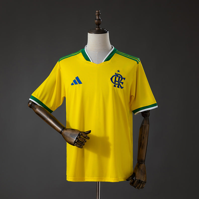 Camisa Flamengo 26/27 Ed. Especial Amarela - Versão Torcedor