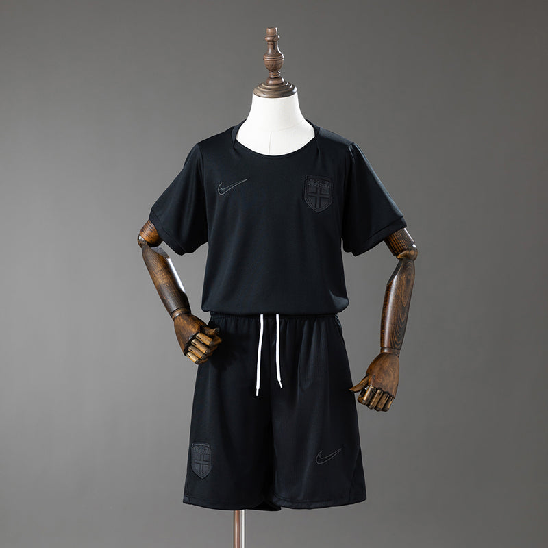 Kit Infantil da Seleção da Noruega 2026 Fora