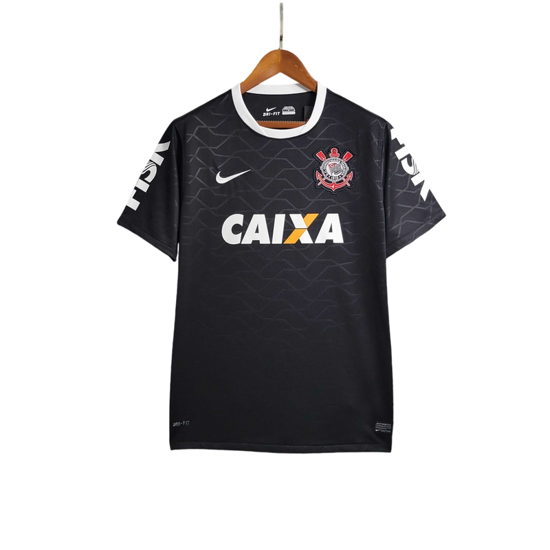 Camisa Corinthians Retrô 2012 Home NIke Masculina - Preto