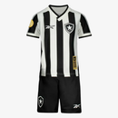 Conjunto Infantil Reebok Botafogo 2025/26 I