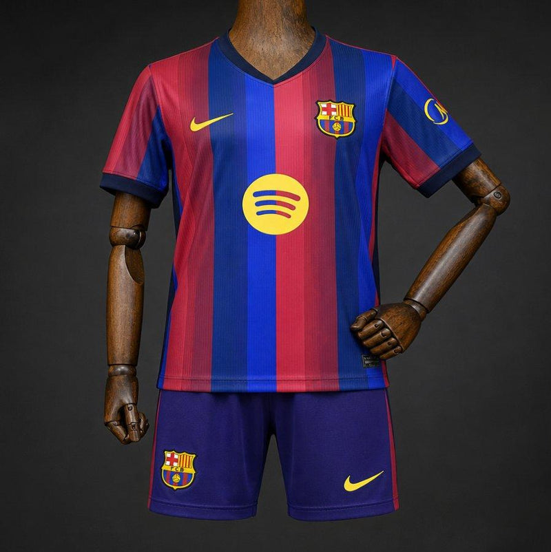 Kit Infantil Barcelona 26/27 Casa