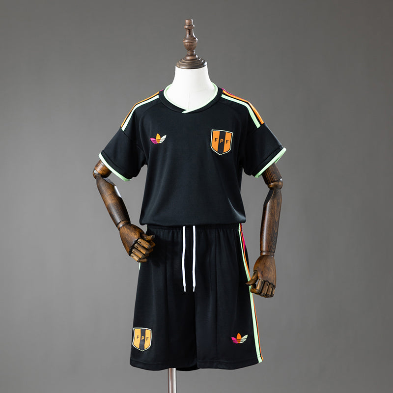 Kit Infantil da Seleção do Peru 2026 Fora