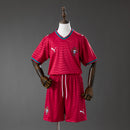 Kit Infantil da Seleção do Portugal 2026 Casa