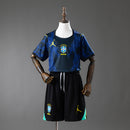 Kit Infantil da Seleção Brasileira 2026 Fora