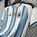Camisa da Seleção Argentina 2026 Casa - Versão Torcedor + Patch Campeão 2022 Grátis