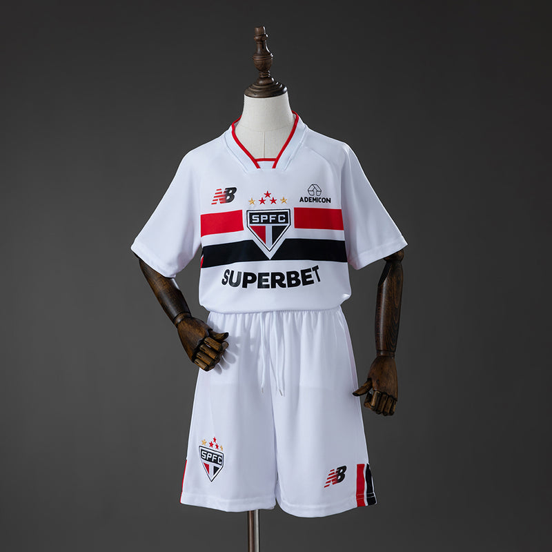 Kit Infantil São Paulo 26/27 Casa