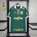 Camisa Palmeiras Casa 24/25 - Torcedor + Patrocínios