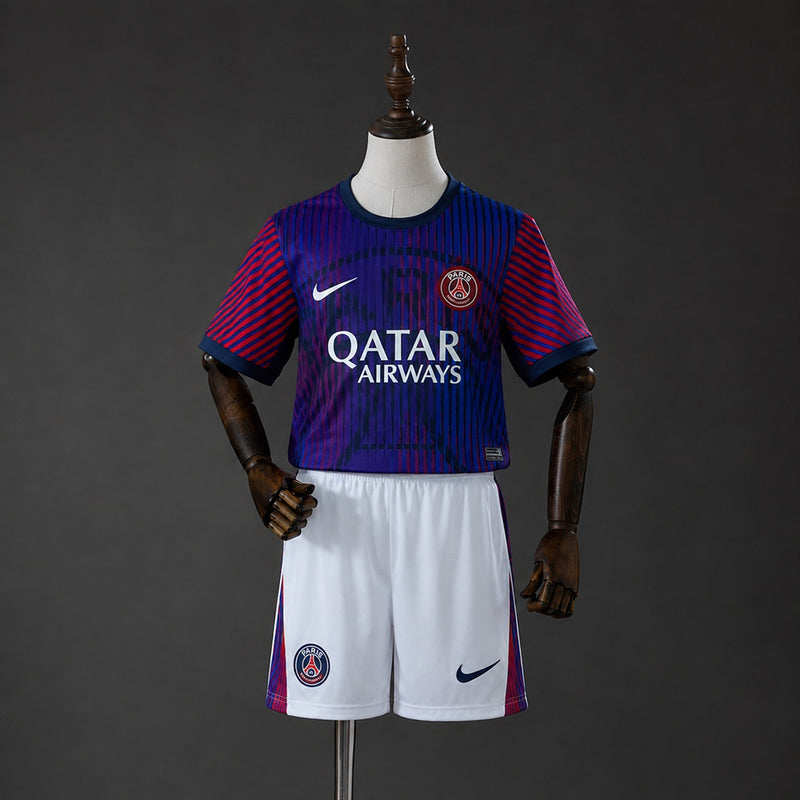 Kit Infantil PSG 26/27 Pré-Jogo