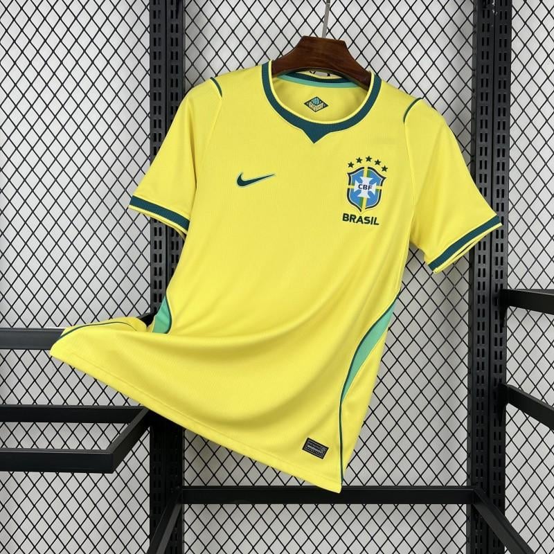 Camisa da Seleção Brasileira 2026 Casa - Versão Torcedor