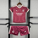 Kit Infantil Real Madrid 26/27 Terceiro
