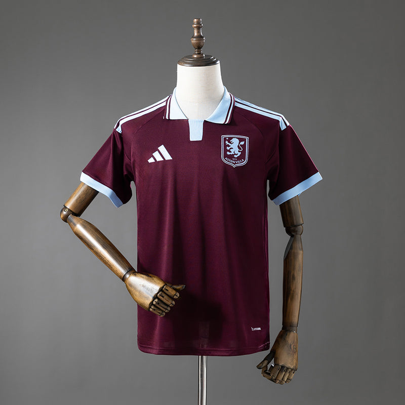 Camisa Aston Villa 26/27 Casa - Versão Torcedor
