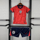Kit Infantil da Seleção da Inglaterra 2026 Fora
