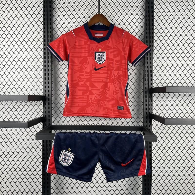 Kit Infantil da Seleção da Inglaterra 2026 Fora
