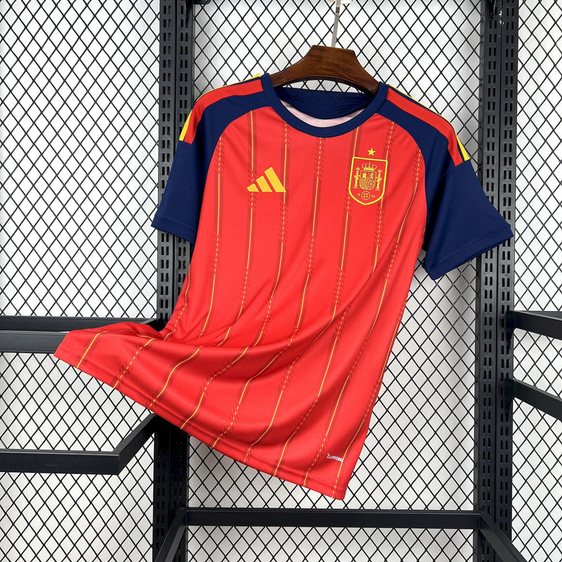 Camisa da Seleção Espanhola 2026 Casa - Versão Torcedor