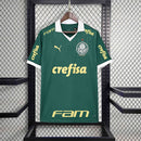 Camisa Palmeiras Casa 24/25 - Torcedor + Patrocínios
