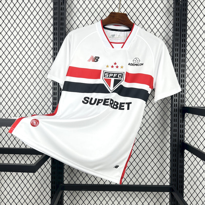 Camisa São Paulo 26/27 Casa - Versão Torcedor