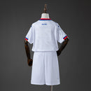 Kit Infantil da Seleção do Cabo Verde 2026 Fora