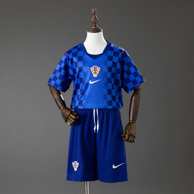 Kit Infantil da Seleção da Croácia 26/27 Fora