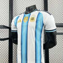 Camisa da Seleção Argentina 2026 Casa - Versão Jogador + Patch Campeão 2022 Grátis