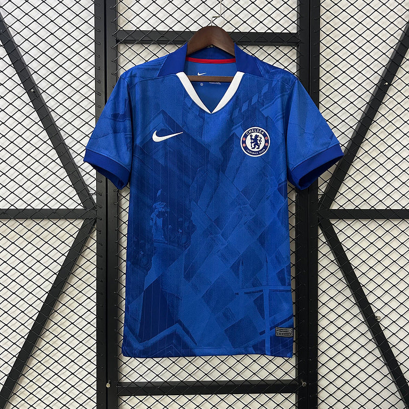 Camisa Chelsea 25∕26 Casa - Versão Torcedor