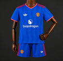 Kit Infantil Manchester United 26/27 Fora