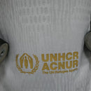 Camisa Barcelona 25/26 Special Edition Jogador - Branco