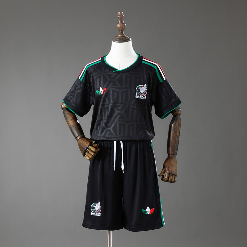 Kit Infantil da Seleção do México 2026 Terceiro