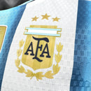 Camisa da Seleção Argentina 2026 Casa - Versão Jogador + Patch Campeão 2022 Grátis