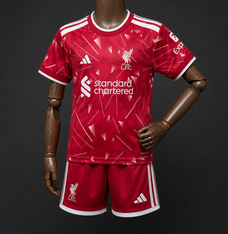 Kit Infantil Liverpool 26/27 Casa