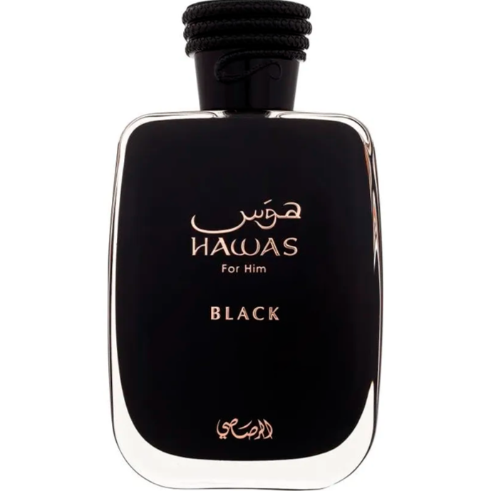 DECANT 5ml- Hawas Black EDP Masculino