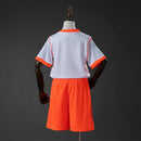 Kit Infantil da Seleção da Holanda 2026 Fora