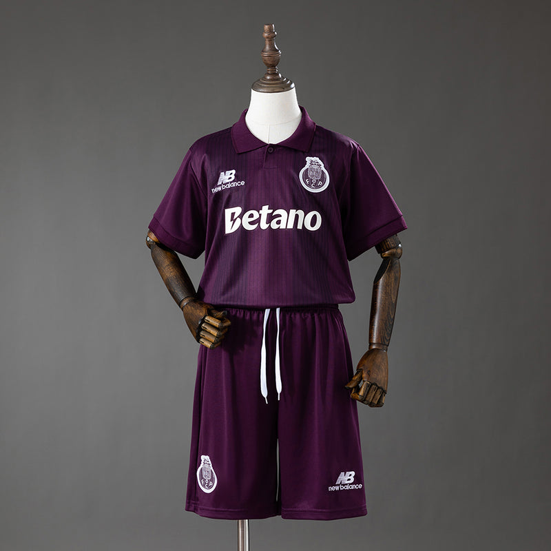 Kit Infantil FC Porto 26/27 Fora