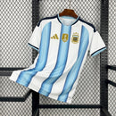 Camisa da Seleção Argentina 2026 Casa - Versão Torcedor + Patch Campeão 2022 Grátis