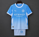 Kit Infantil Manchester City 26/27 Casa