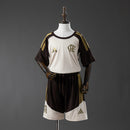 Kit Infantil Flamengo 26/27 Treino - Marrom