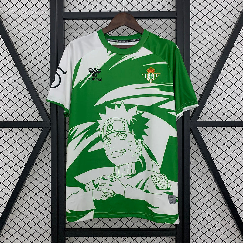 Camisa Real Betis 25∕26  Ed. Especial Verde - Versão Torcedor