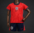 Kit Infantil da Seleção da Inglaterra 2026 Fora