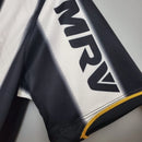 Camisa Atlético Mineiro Home Retrô 2013 Patch da Libertadores - Preta e Branca - Lupo