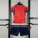 Kit Infantil da Seleção da Inglaterra 2026 Fora