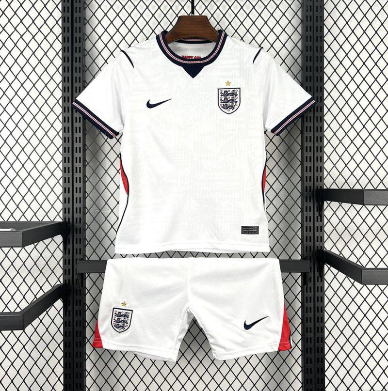 Kit Infantil da Seleção da Inglaterra 2026 Casa