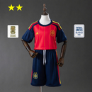 Kit Infantil da Seleção Espanhola 26/27 Casa - 2 estrelas