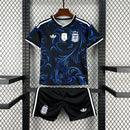 Kit Infantil da Seleção da Argentina 2026 Fora