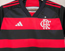 Camisa Flamengo Casa 24/25 - Torcedor